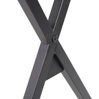 Birou PC OFIS, stejar / negru