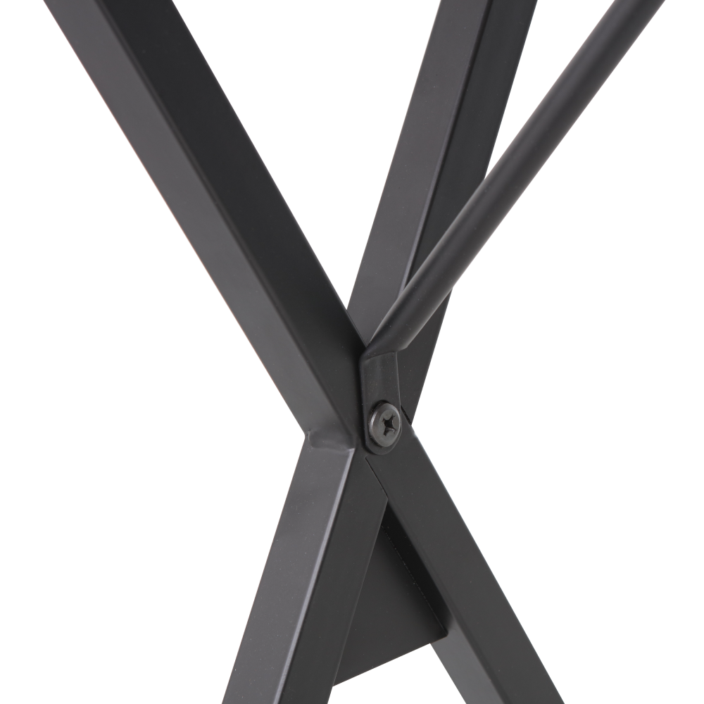Birou PC OFIS, stejar / negru