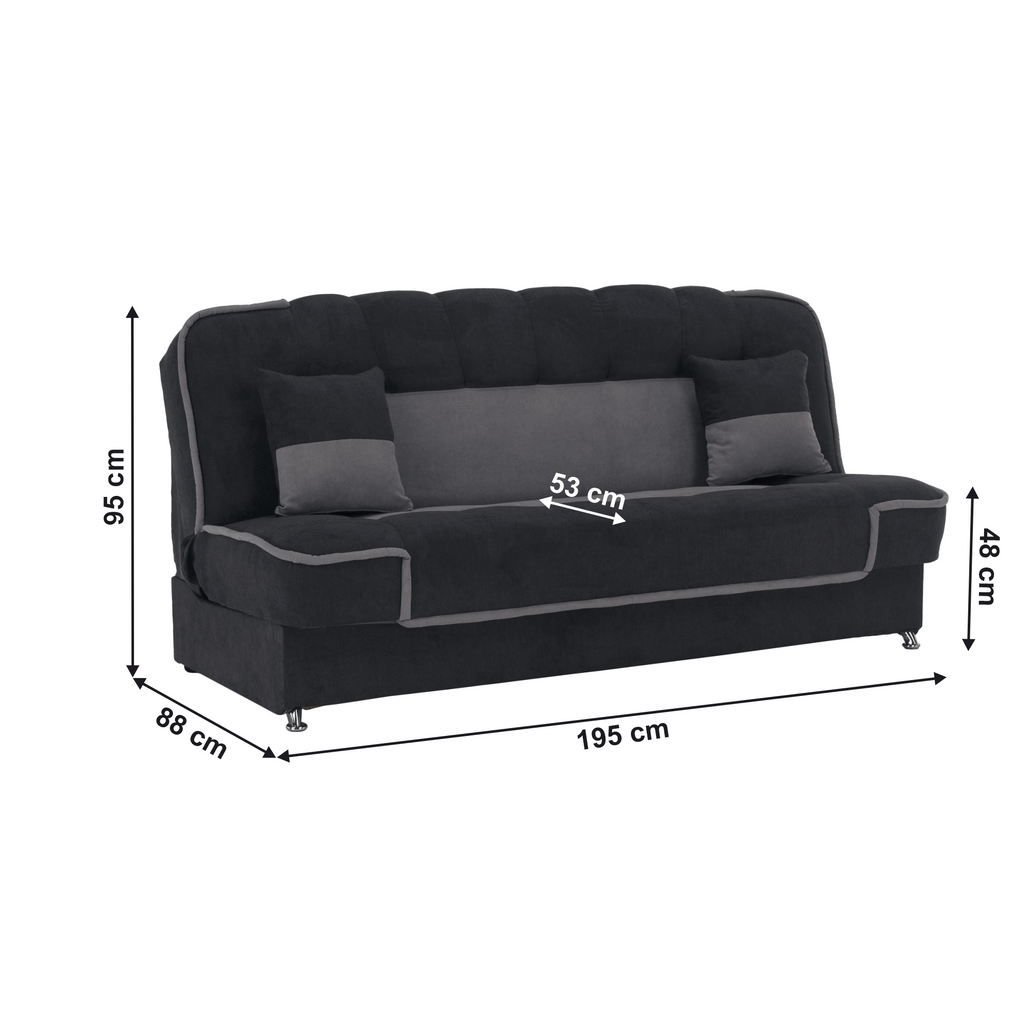 Canapea extensibila PERSI, vedere 3