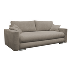 Canapea extensibila ROSELYN, gri-maro Taupe
