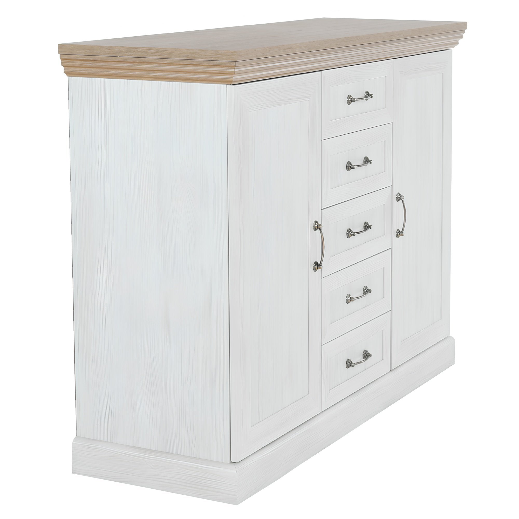 Comoda ROYAL, pin / stejar