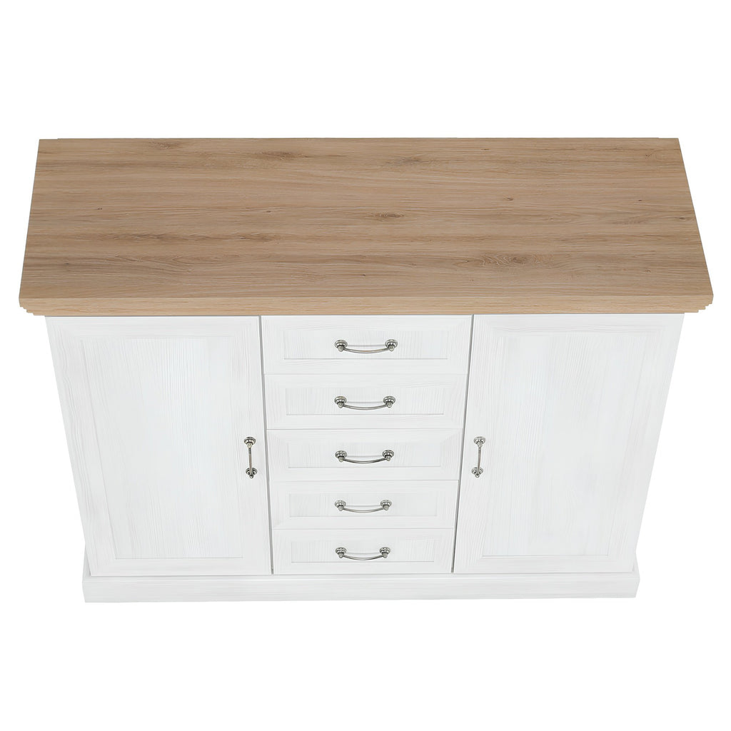 Comoda ROYAL, pin / stejar