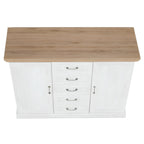Comoda ROYAL, pin / stejar