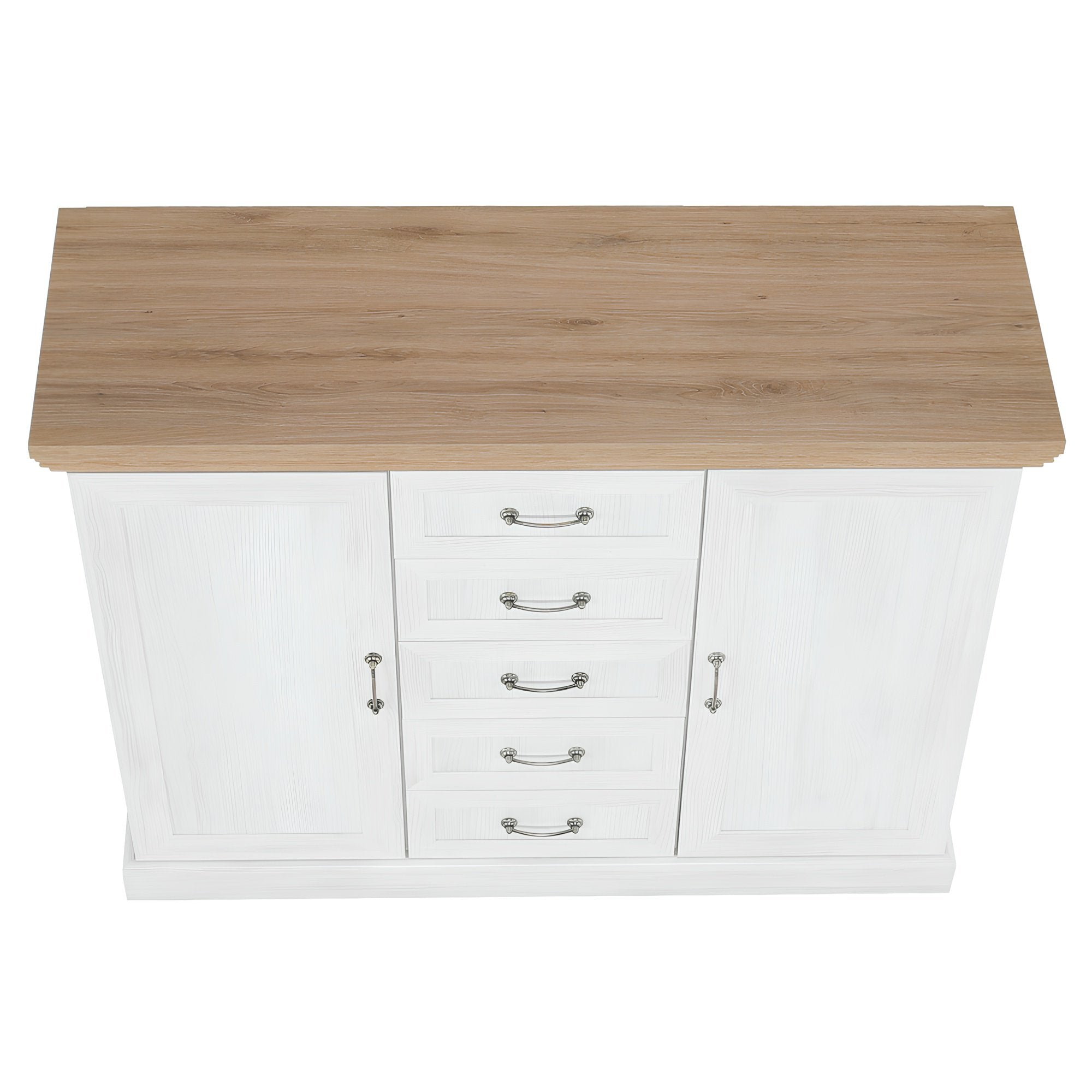 Comoda ROYAL, pin / stejar