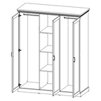 Mobilier de dormitor Ansambluri pentru dormitor ROYAL, vedere 4