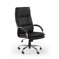 Scaun de birou tapitat Stanley