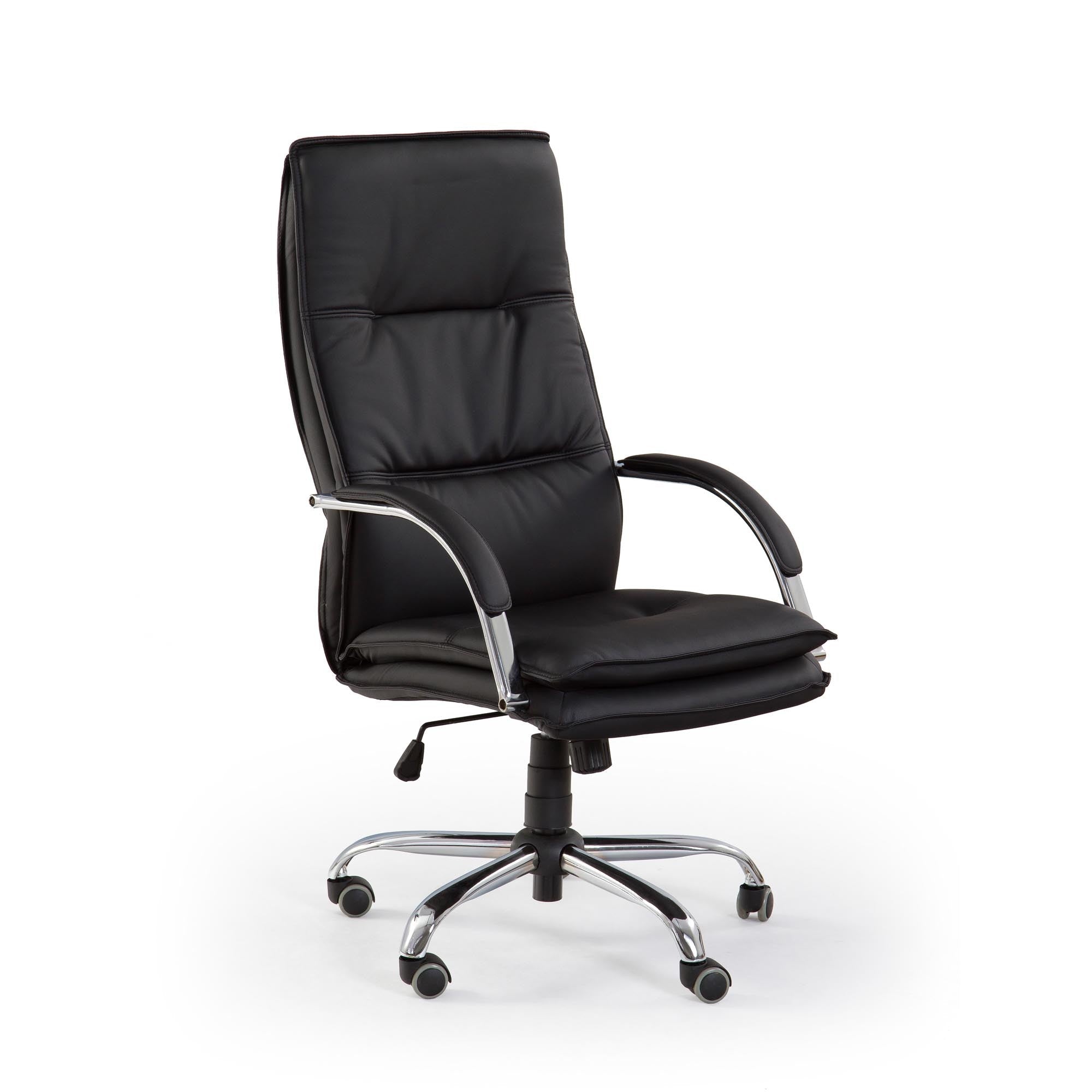 Scaun de birou tapitat Stanley