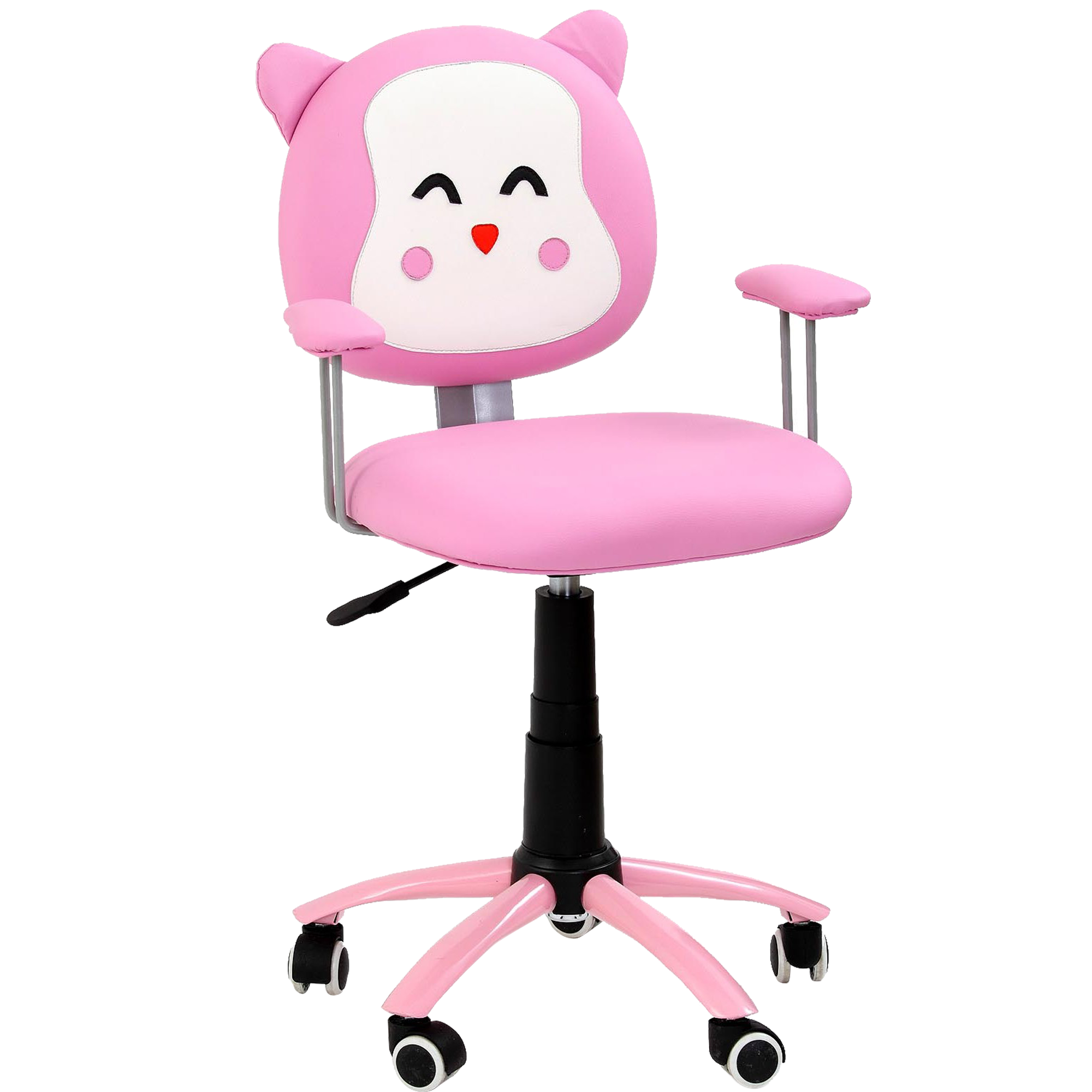 Scaun de birou tapitat Kitty