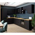 Dulap bucatarie modular SIBER 80 D 3S BB, vedere 2