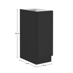 Dulap bucatarie modular SIBER 30 D CARGO BB, vedere 3
