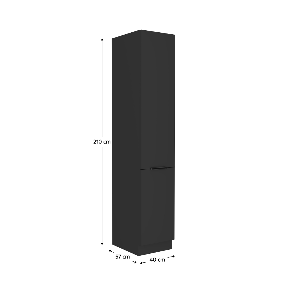 Dulap bucatarie modular SIBER 40 DK-210 2F, vedere 3