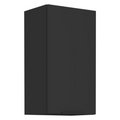 Dulap superior SIBER 40 G-72 1F, negru