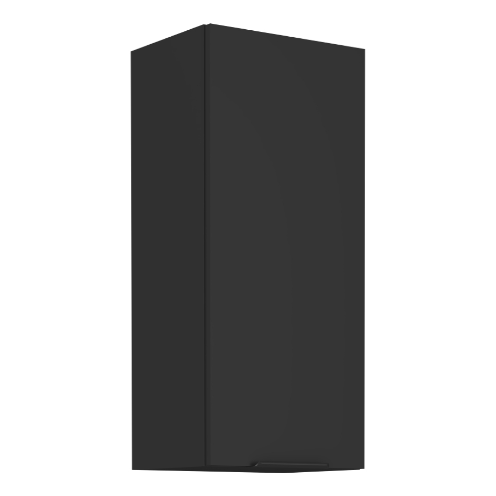 Dulap de sus SIBER 40 G-90 1F, negru
