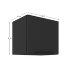 Dulap bucatarie modular SIBER 40 GU-36 1F, vedere 3