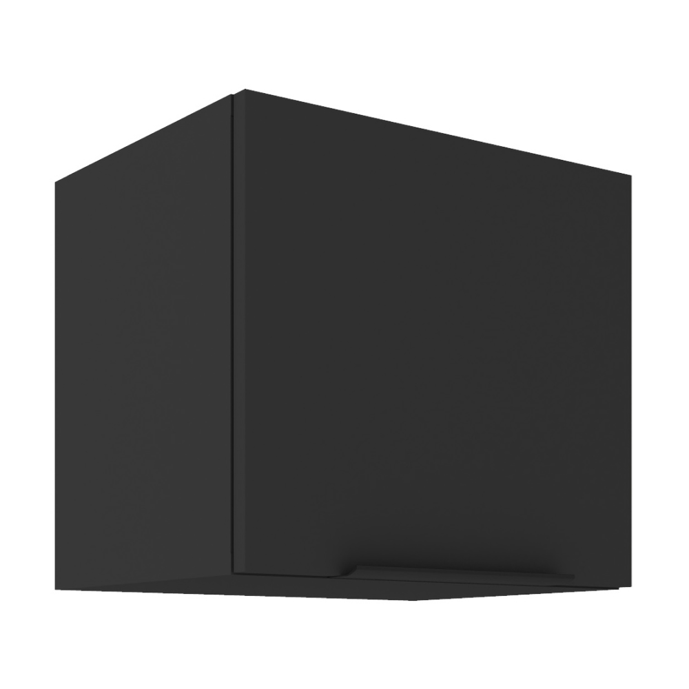 Dulap superior SIBER 40 GU-36 1F, negru