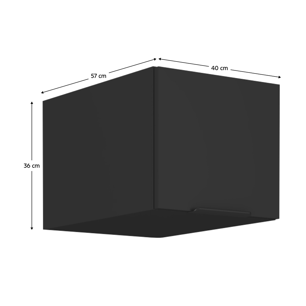 Dulap bucatarie modular SIBER 40 NAGU-36 1F, vedere 3