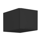 Dulap superior SIBER 40 NAGU-36 1F, negru