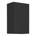 Dulap de sus SIBER 45 G-72 1F, negru