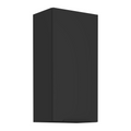 Dulap superior SIBER 45 G-90 1F, negru
