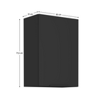 Dulap bucatarie modular SIBER 50 G-72 1F, vedere 3