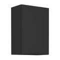 Dulap de sus SIBER 50 G-72 1F, negru