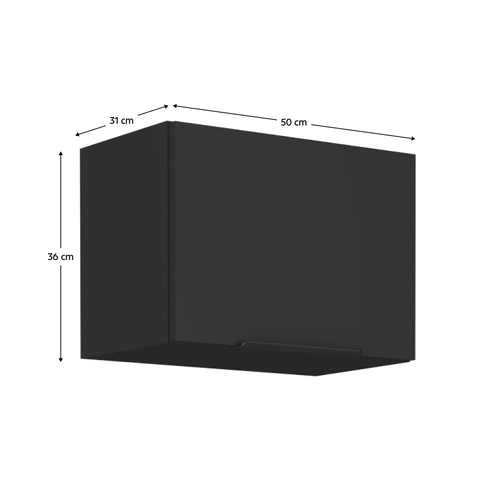 Dulap bucatarie modular SIBER 50 GU-36 1F, vedere 3