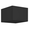 Dulap superior SIBER 50 NAGU-36 1F, negru