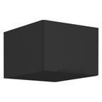 Dulap superior SIBER 50 NAGU-36 1F, negru