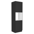 Dulap inalt SIBER 60 DP-210 2F, pentru cuptor, negru