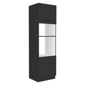 Dulap inalt pentru cuptor si cuptor cu microunde, LULA 60 DPM-210 2F