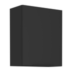 Dulap de sus SIBER 60 G-72 1F, negru
