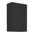 Dulap de sus SIBER 60 G-90 1F, negru
