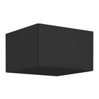 Dulap superior SIBER 60 NAGU-36 1F, negru