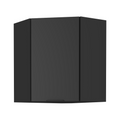 Dulap de colt superior SIBER 60x60 GN-72 1F, negru