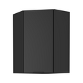 Dulap de colt superior SIBER 60x60 GN-90 1F, negru