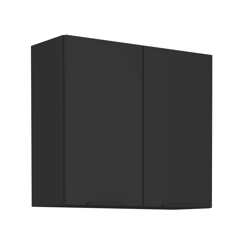 Dulap bucatarie SIBER, negru