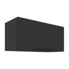 Dulap superior SIBER 80 GU-36 1F, negru