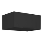 Dulap superior SIBER 80 NAGU-36 1F, negru