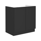 Dulap bucatarie SIBER, negru