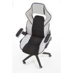 Scaun gaming tapitat Sonic, vedere 3