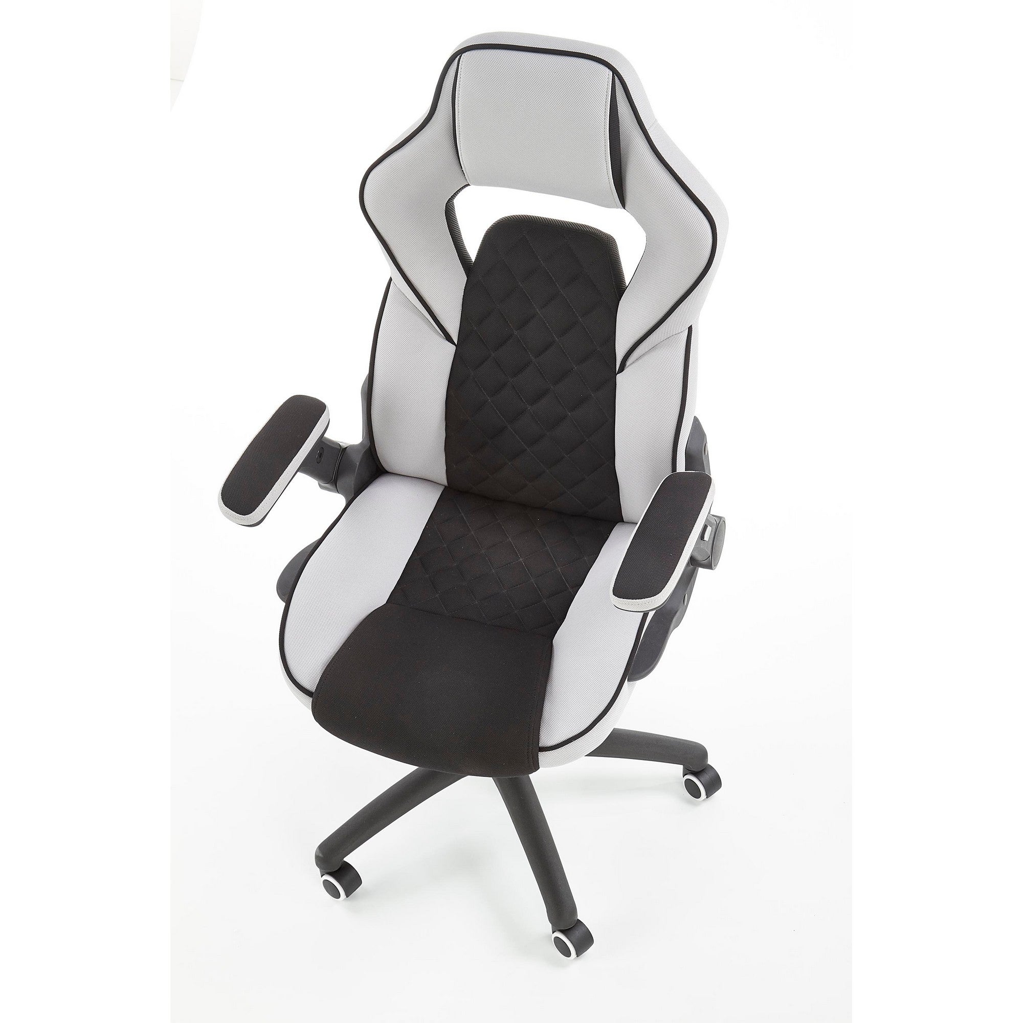 Scaun gaming tapitat Sonic, vedere 3
