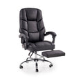 Scaun de birou reglabil ALVIN, negru