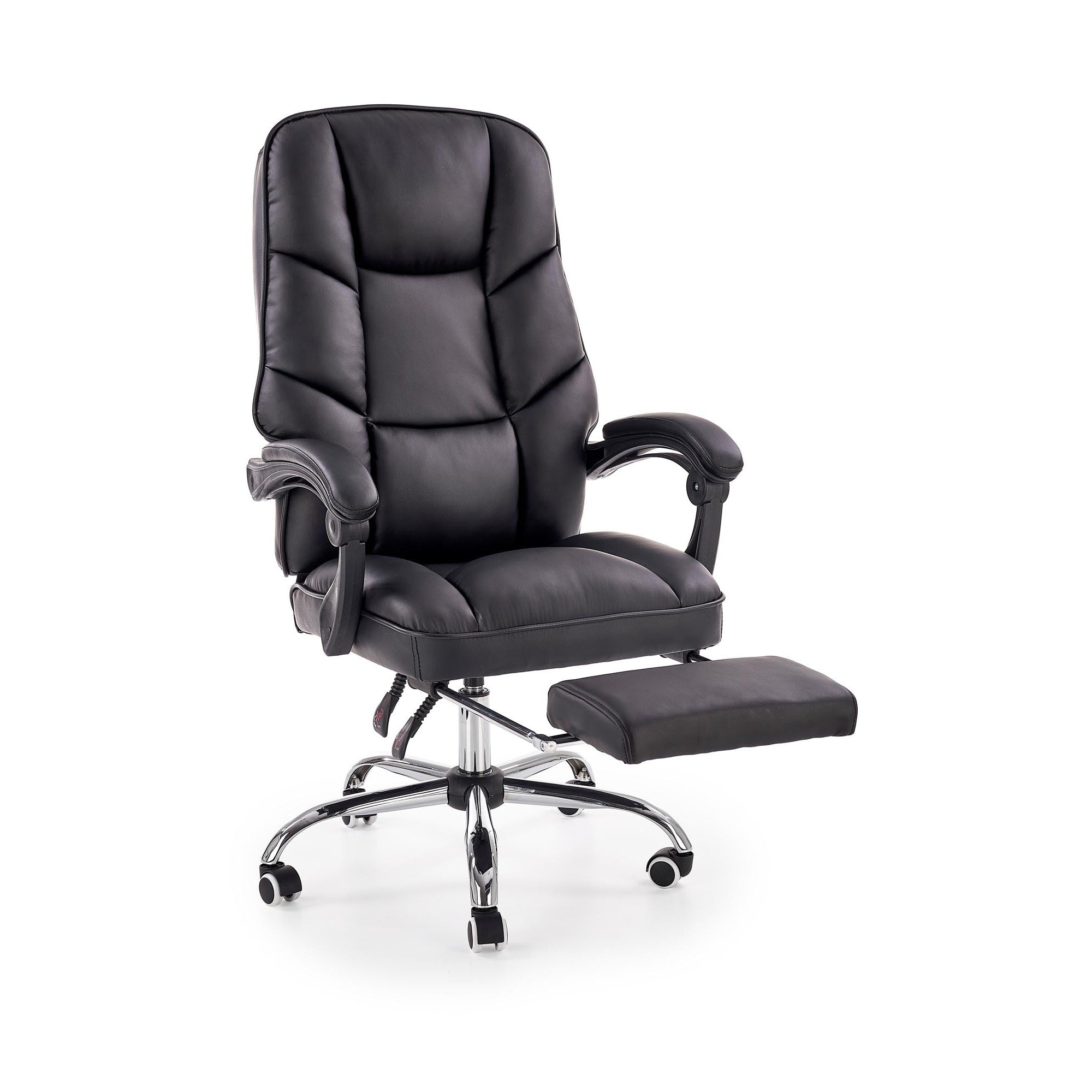 Scaun de birou reglabil ALVIN, negru