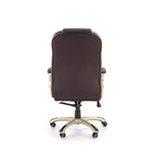 Scaun de birou tapitat Desmond, vedere 2