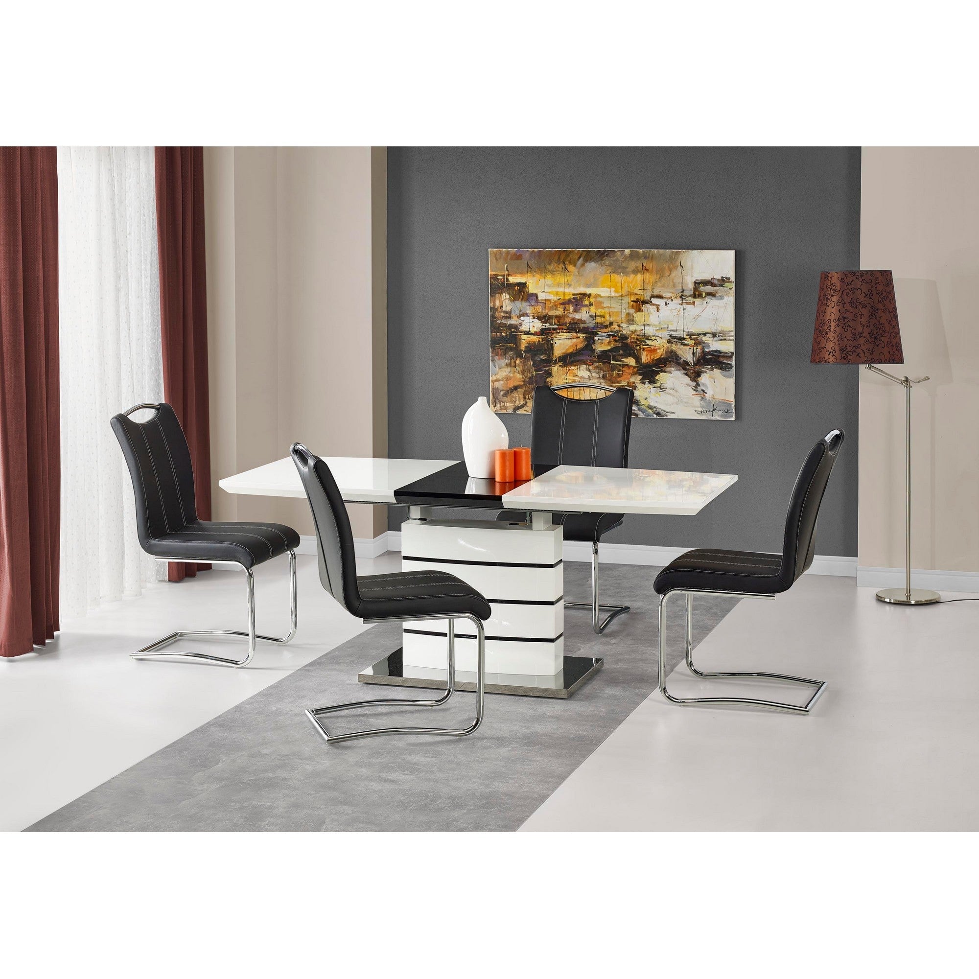 Masa extensibila Nord, vedere 2