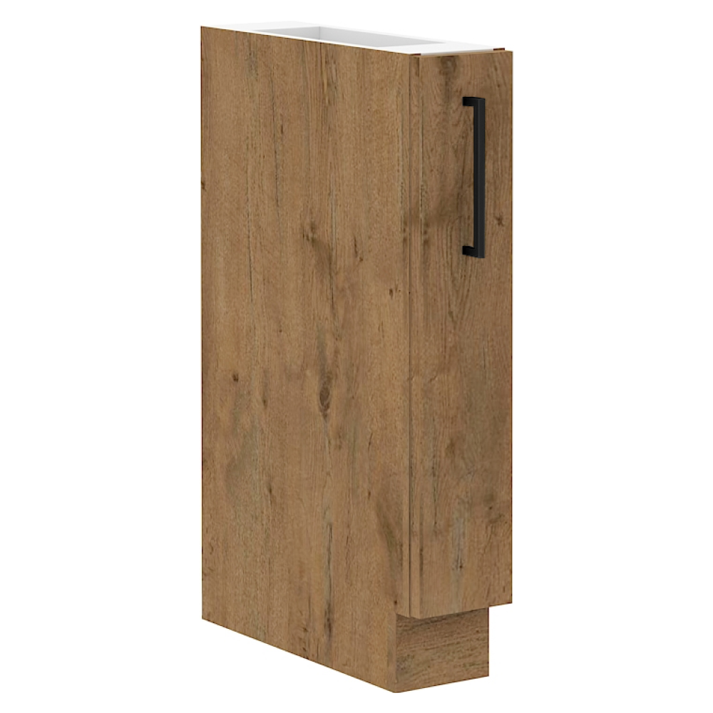 Cabinet inferior cu cos pull-out VEGA D15 CARGO BB, stejar Lancelot
