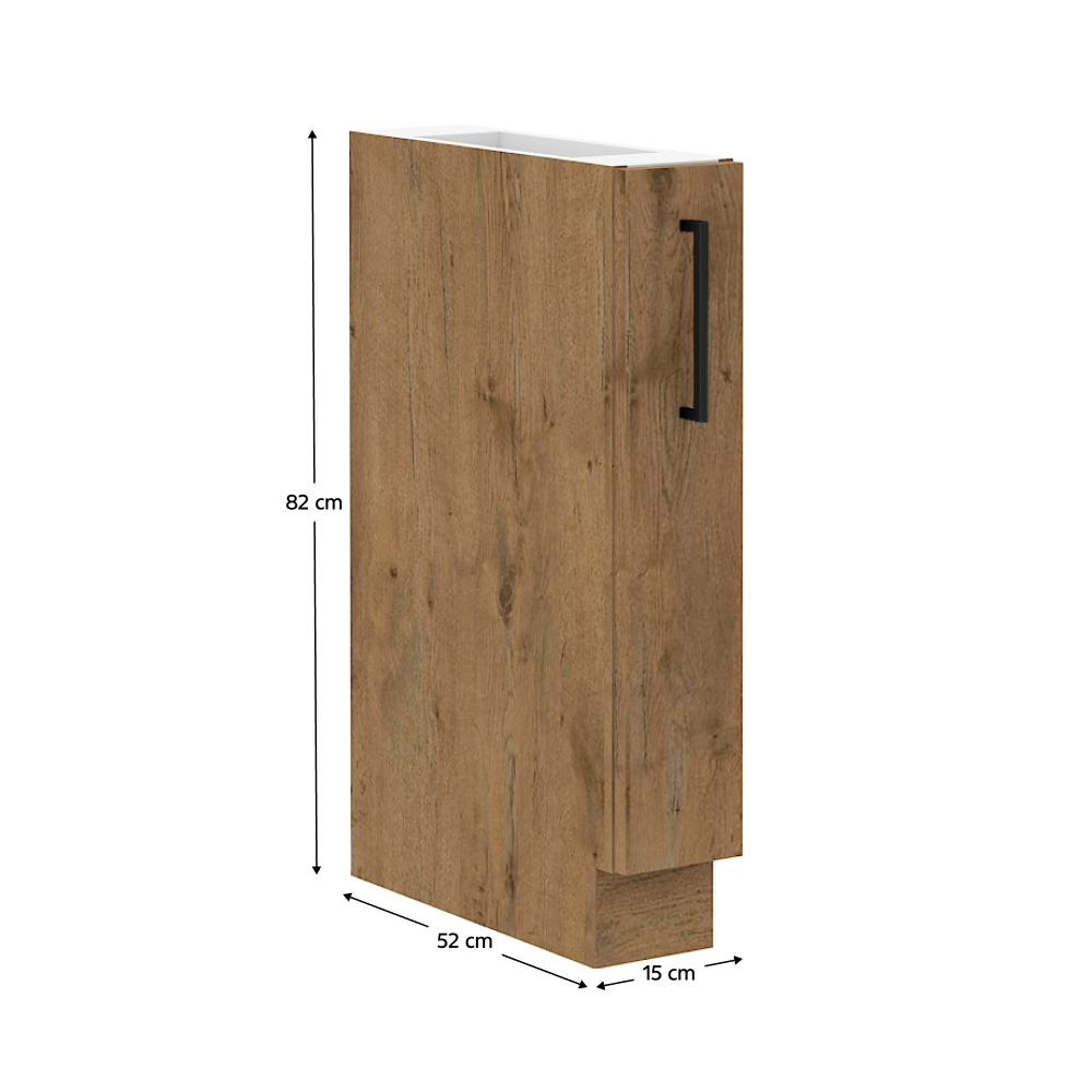 Dulap bucatarie modular VEGA D15 CARGO BB, vedere 3