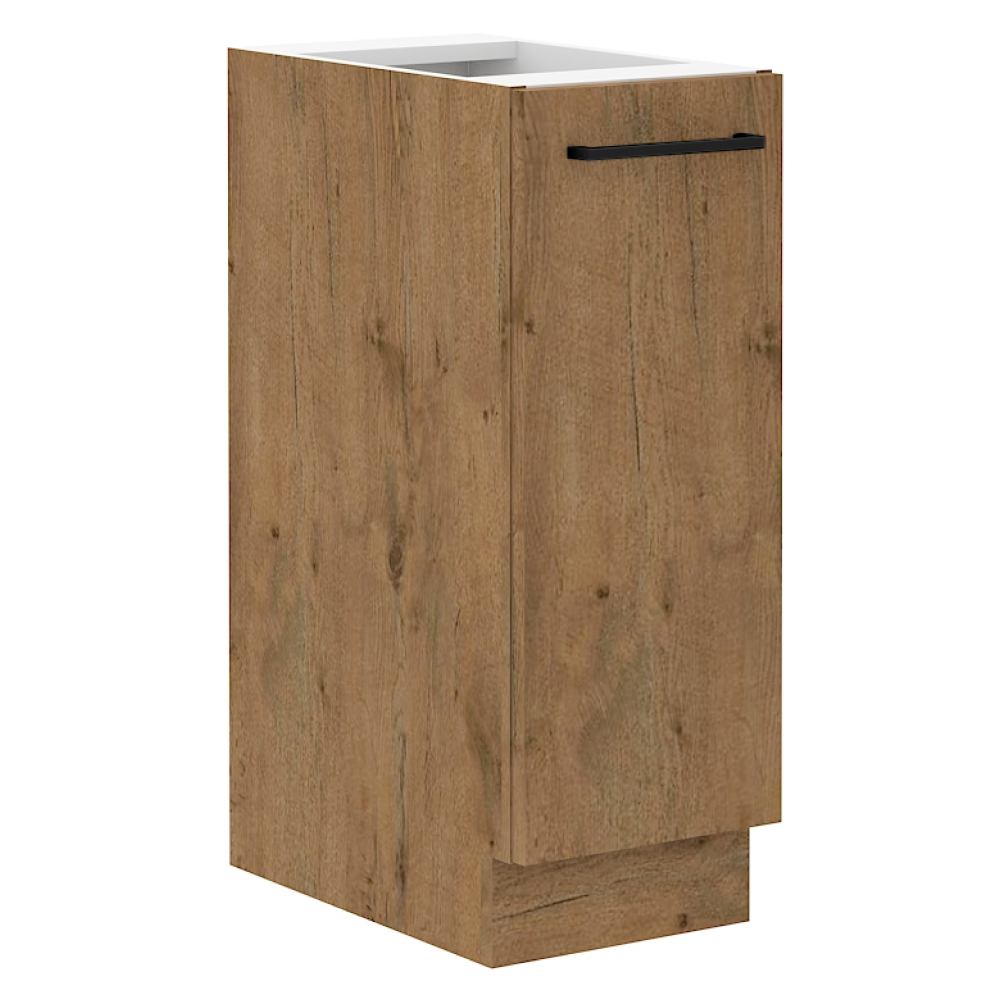 Cabinet inferior cu cos pull-out VEGA D30 CARGO BB, stejar Lancelot