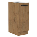 Cabinet inferior cu cos pull-out VEGA D30 CARGO BB, stejar Lancelot