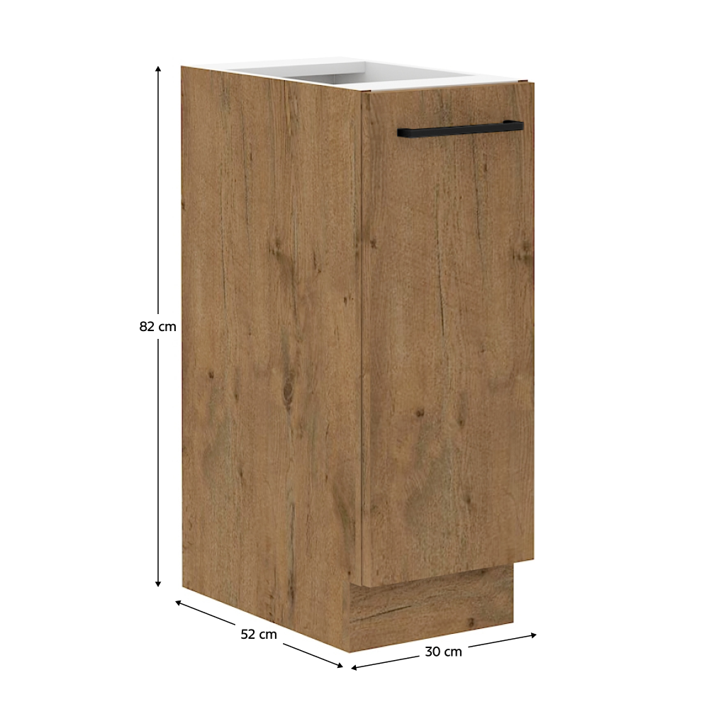 Dulap bucatarie modular VEGA D30 CARGO BB, vedere 3